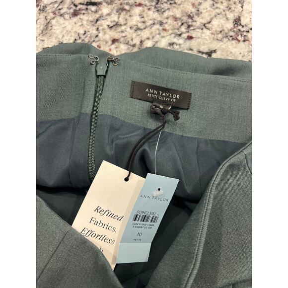 Ann Taylor NWT petite curvy fit skirt women’s size 10p - Picture 5 of 10